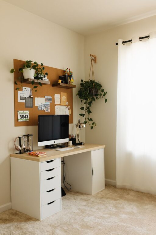 How to Create a Productive Home Office Space