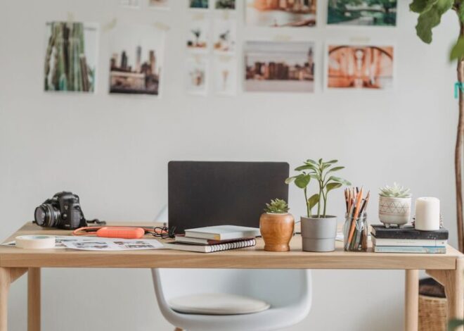 Top Tips for Organizing Your Home Office for Maximum Productivity